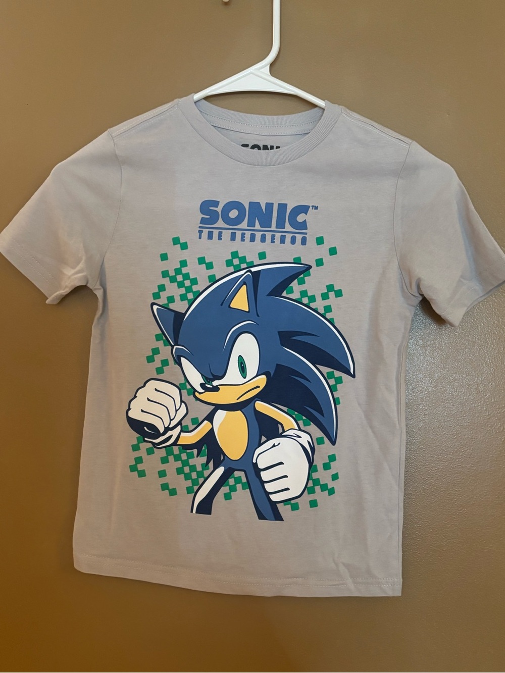 Boys Sonic The Hedgehog Tee Size Med 8 NWOT